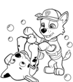 paw-patrol-rocky-and-marshall-coloring-page
