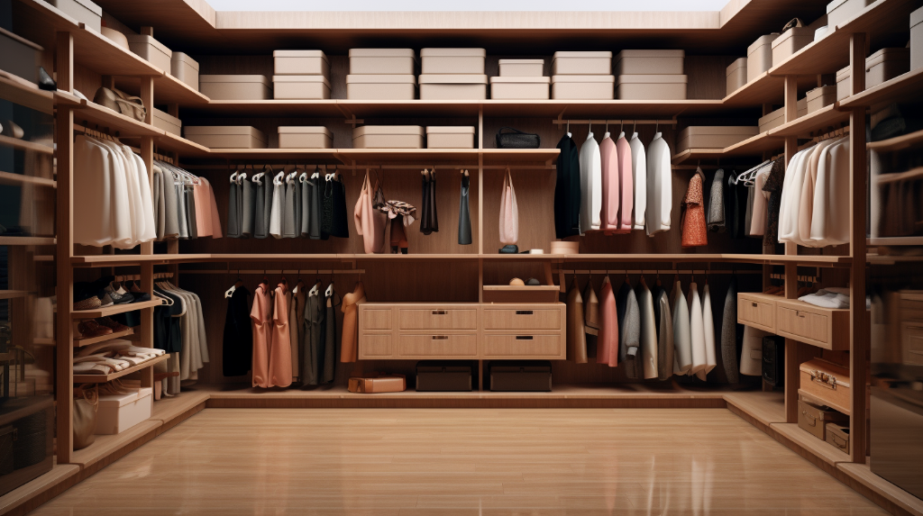 Организация пространства: секреты гардеробных комнат фото 1