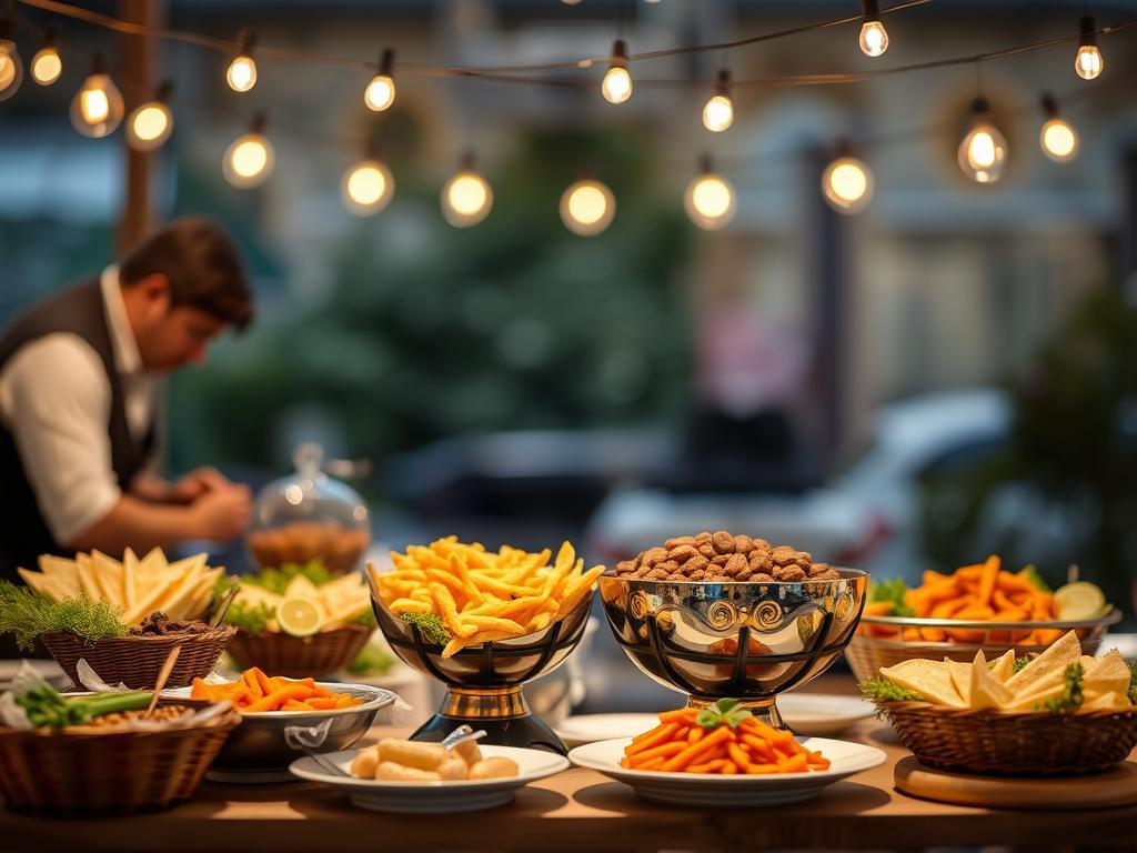 cateringфото