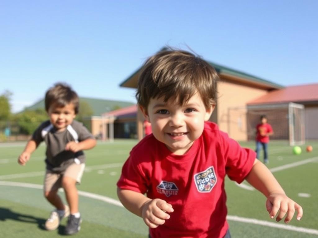 Child development: choosing a children's sports complexфото