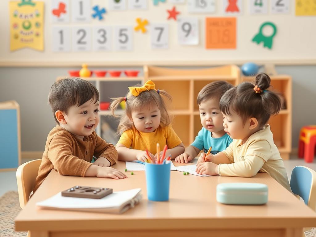 kindergartensфото