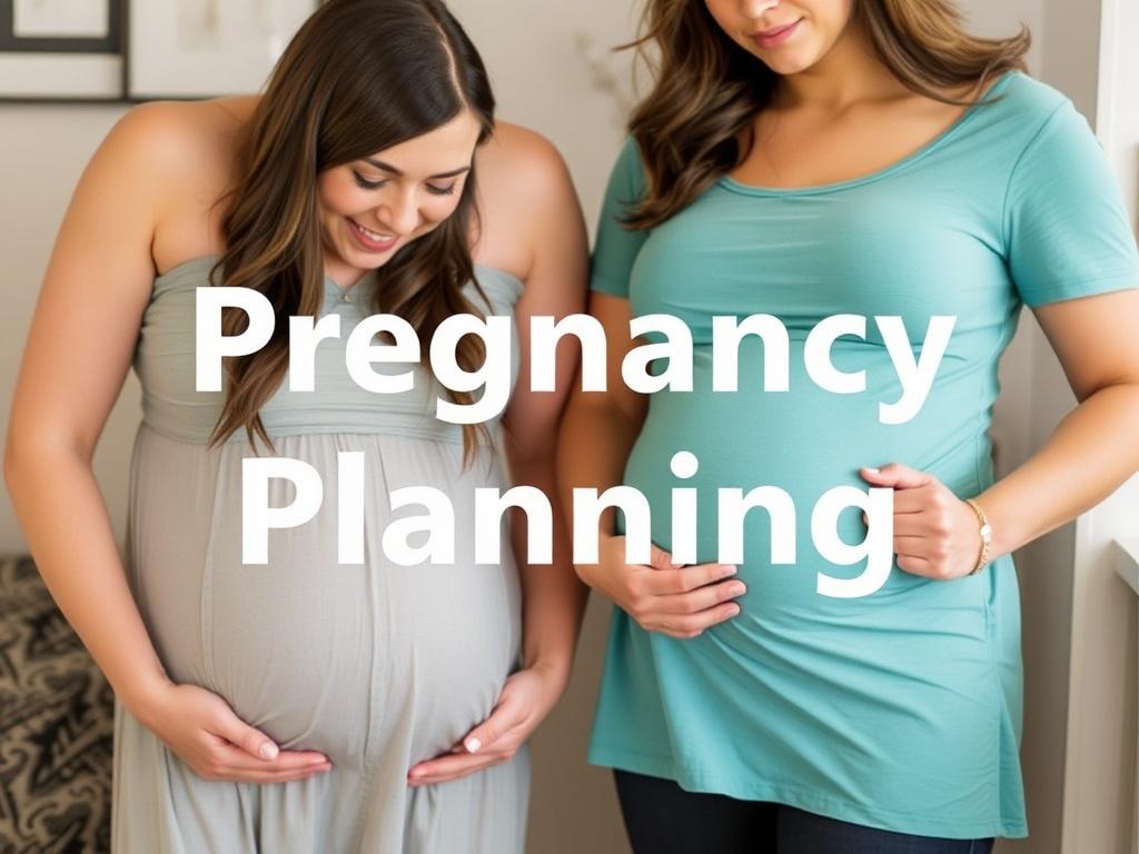Pregnancy planningфото