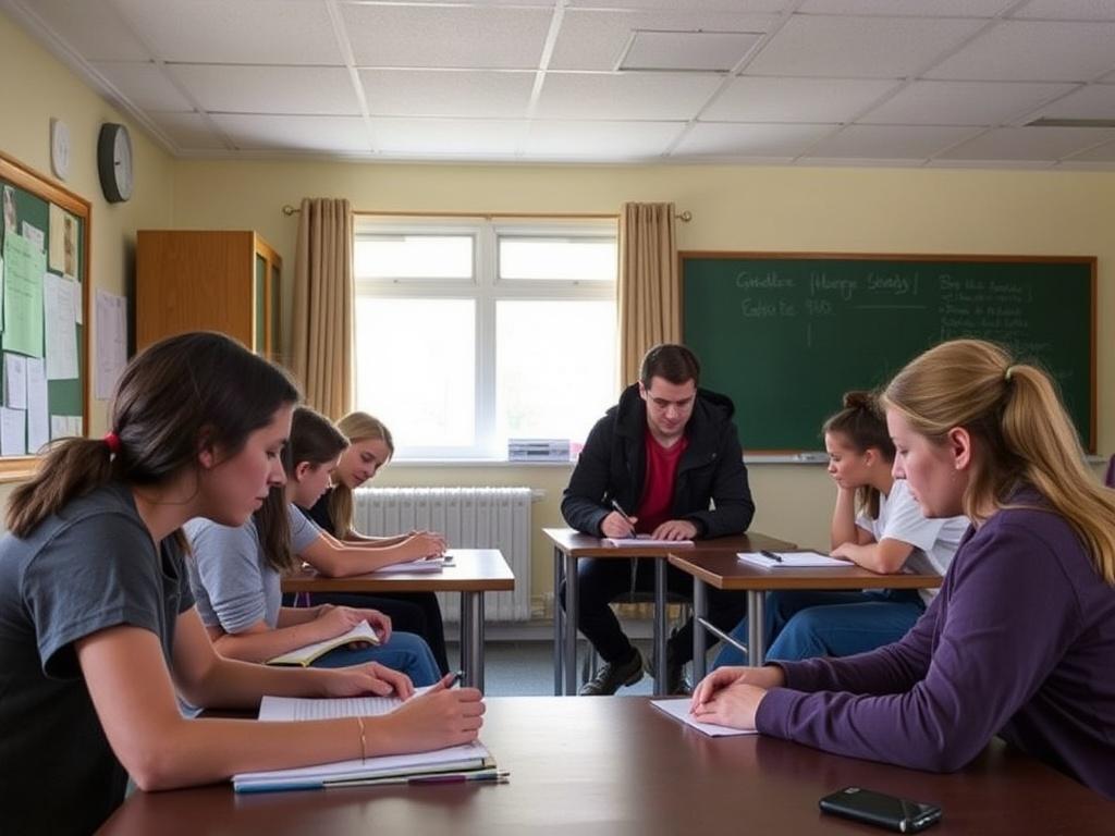 Boarding school for troubled teenagersфото