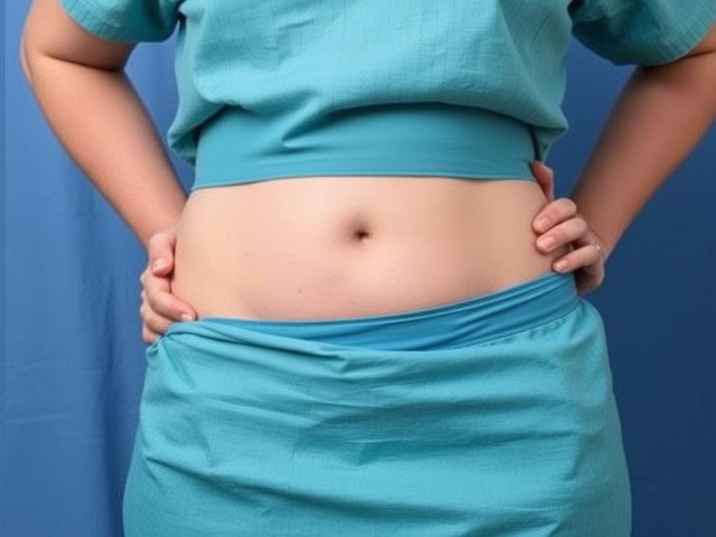 Abdominoplasty is a surgical procedure aimed at correcting the anterior abdominal wall.фото