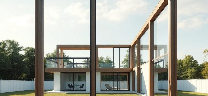 Проект каркасного дома: как превратить идею в устойчивый, тёплый и экономный дом