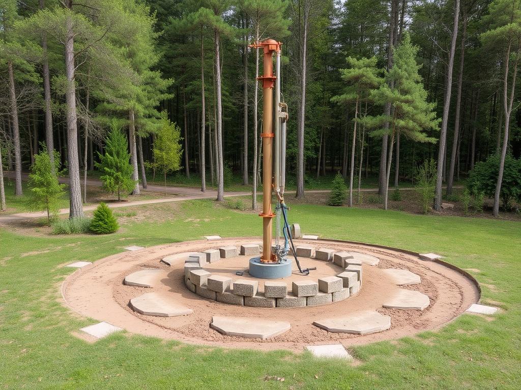 Choosing a site for drilling a well on the plot - geologists' adviceфото