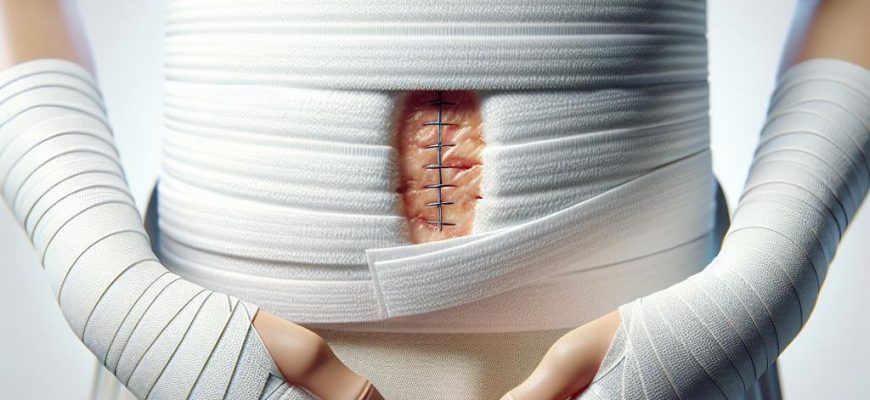 Бандаж на живот после операции: зачем нужен, как выбрать и не навредить себе