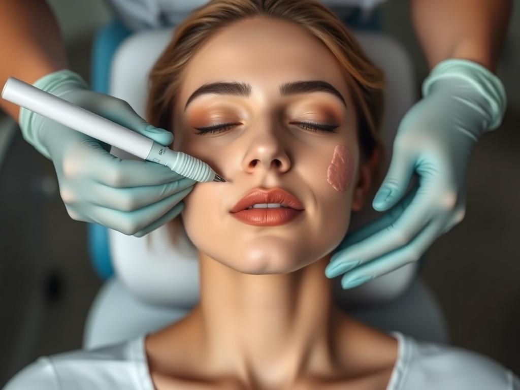 Plasmolifting for facial skin Plasmolifting for facial skinфото