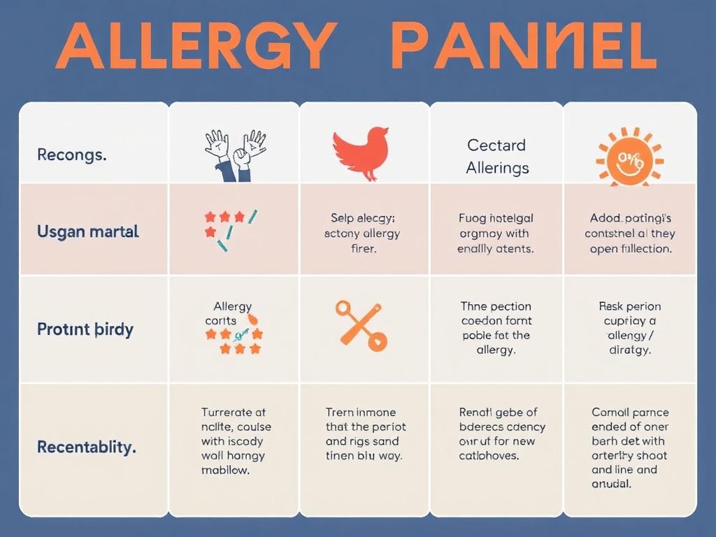 Аллергопанель: что это такое и как она помогает понять ваше тело