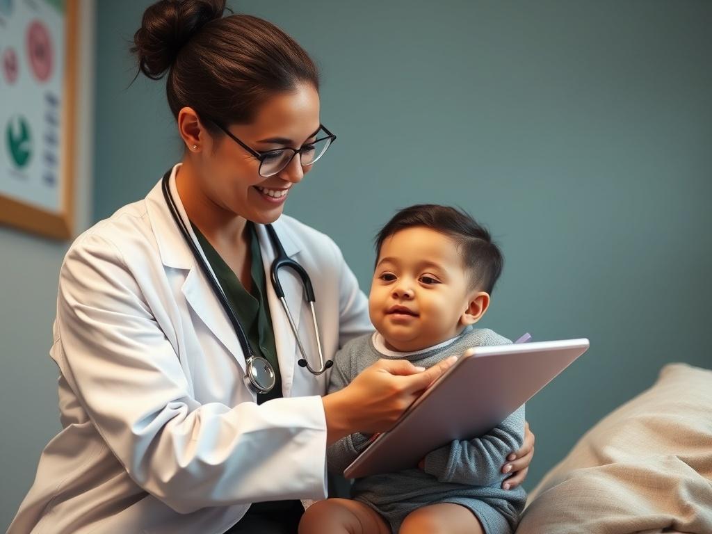 a doctor for myself and my childфото