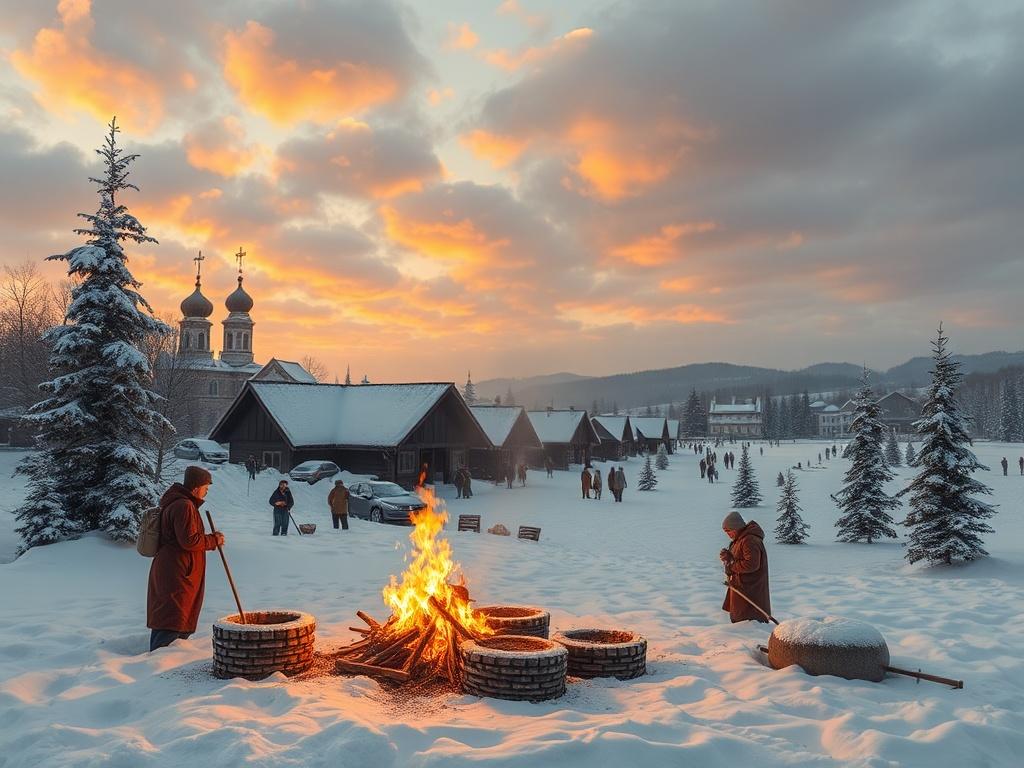 Масленица 2026: когда, как и зачем жарим блины всю неделю