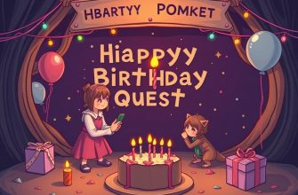 Интерактивный квест на день рождения: как превратить праздник в живую игру