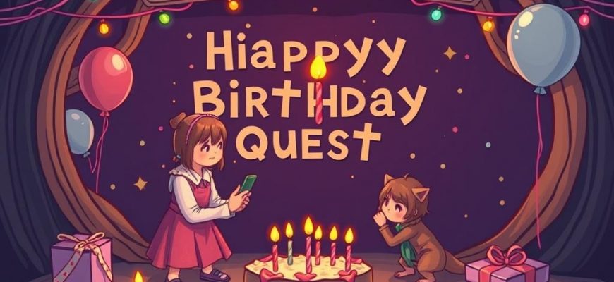 Интерактивный квест на день рождения: как превратить праздник в живую игру