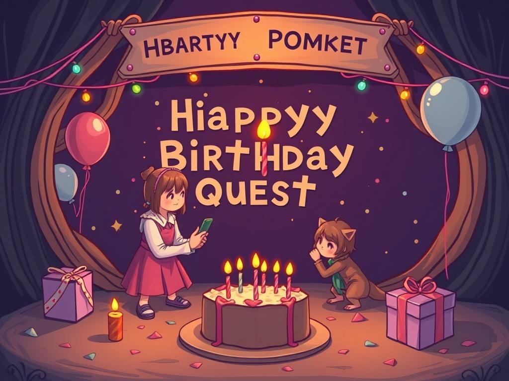 Интерактивный квест на день рождения: как превратить праздник в живую игру