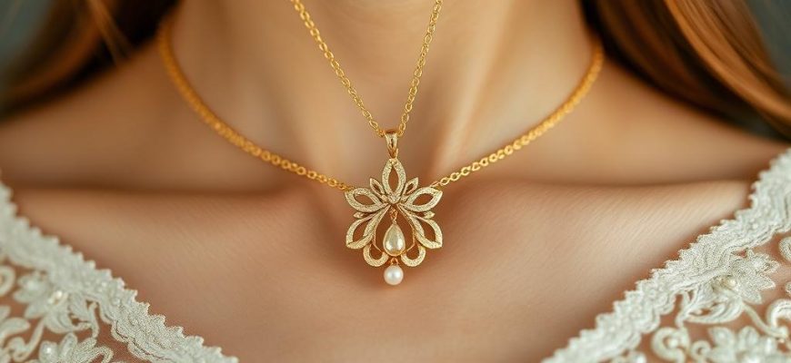 Идеальное золотое украшение для жены: как выбрать так, чтобы сердце застучало быстрее