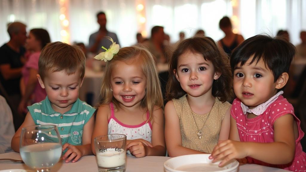 Children at the party Children at the partyфото