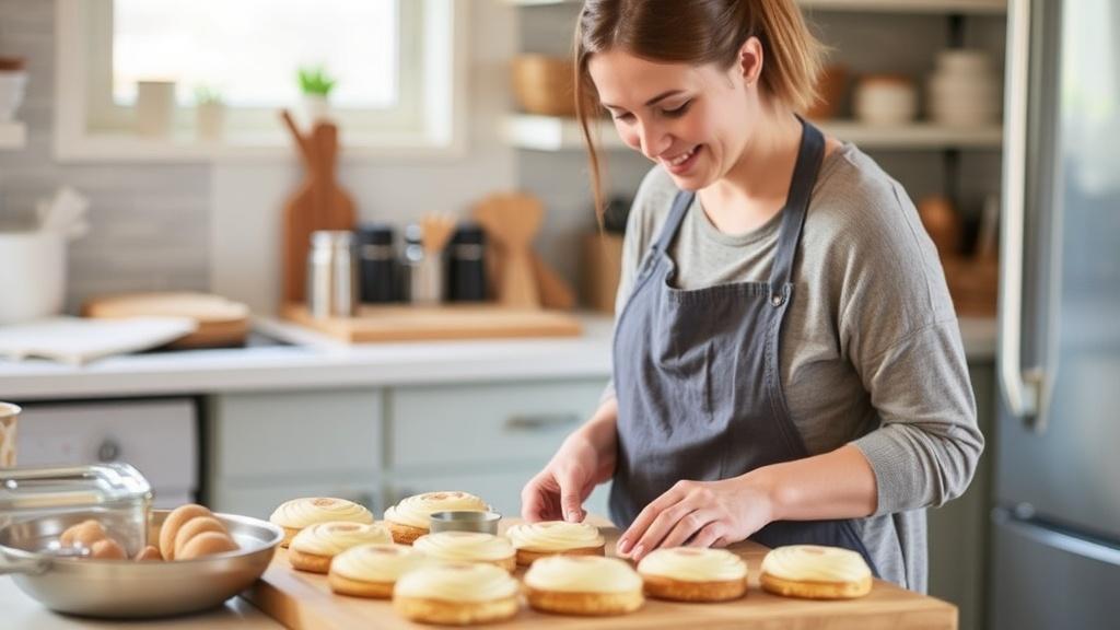 Your own bakery on maternity leave: how to move from a home kitchen to renting a space.фото