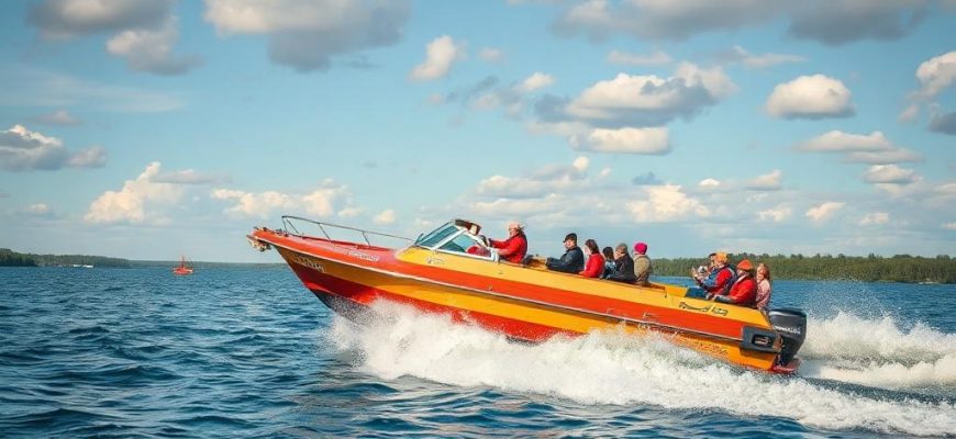 Прогулка на катере Cloudberry по Неве: как почувствовать Петербург с воды